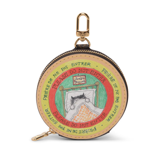 Louis Vuitton x Grace Coddington Monogram Slippy Coin Purse