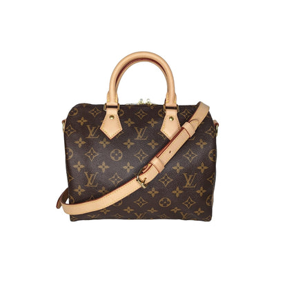 Louis Vuitton Monogram Speedy Bandoulière 25 Bag