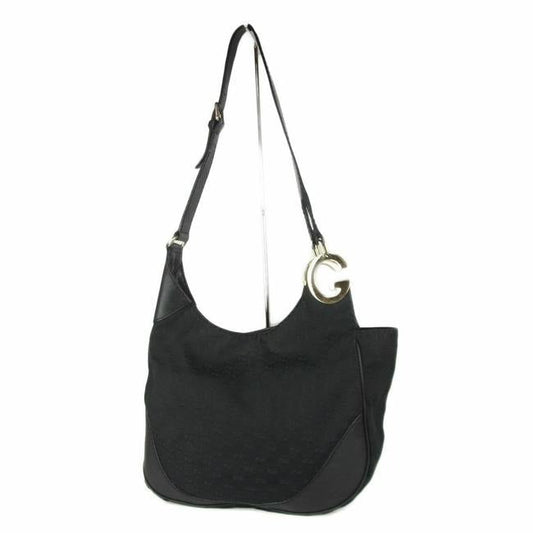 Gucci Black Guccissima Print 'Charlotte' XL Tote
