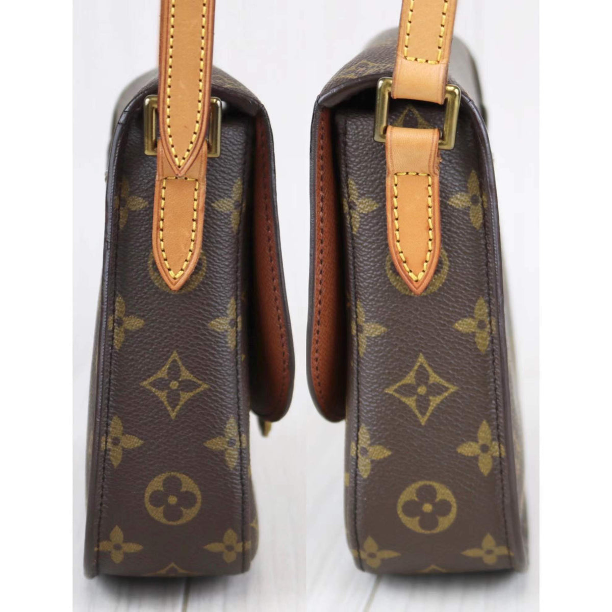 Rank A ｜      LV Monogram Saint Cloud MM Shoulder bag    ｜012706