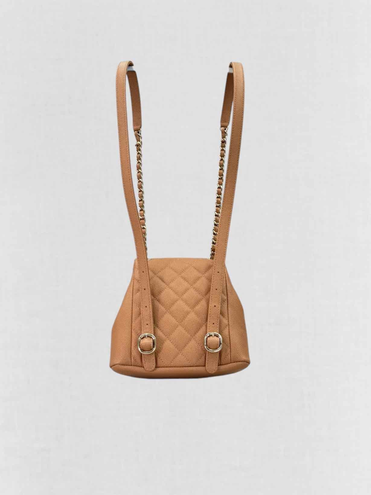 CHANEL Duma Tan Backpack