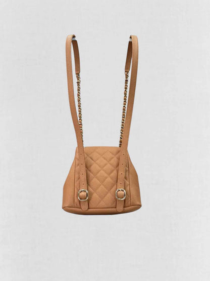 CHANEL Duma Tan Backpack