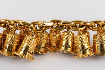 Bracelet dés à coudre Chanel