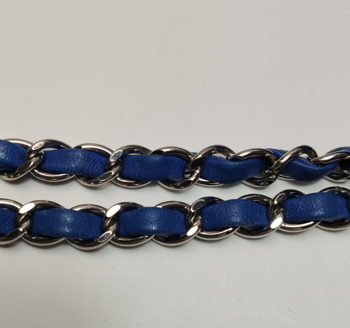Chanel Classic Flap Blue bag **cm