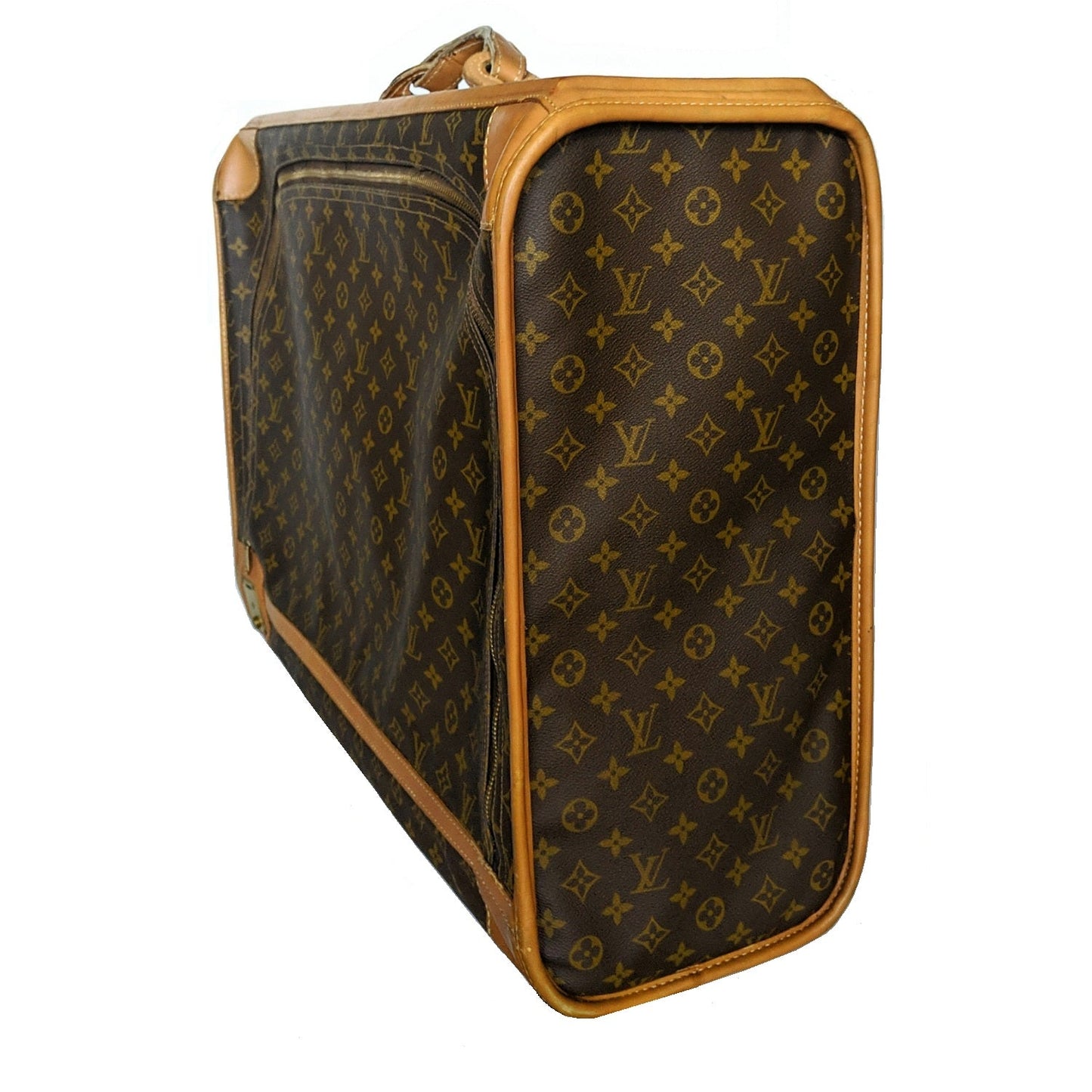 Louis Vuitton Vintage Monogram Canvas Pullman 65 Travel Suitcase