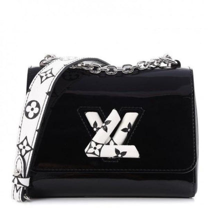 Louis Vuitton Twist PM Monogram Vernis Leather Noir