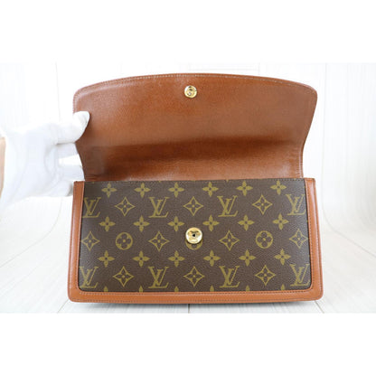 Rank A ｜ LV Monogram Clutch Bag｜073115