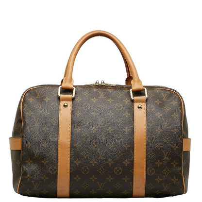 Louis Vuitton M40074 Brown PVC Leather Ladies Louis Vuitton M40074 Brown Leather Ladies Louis Vuitton
