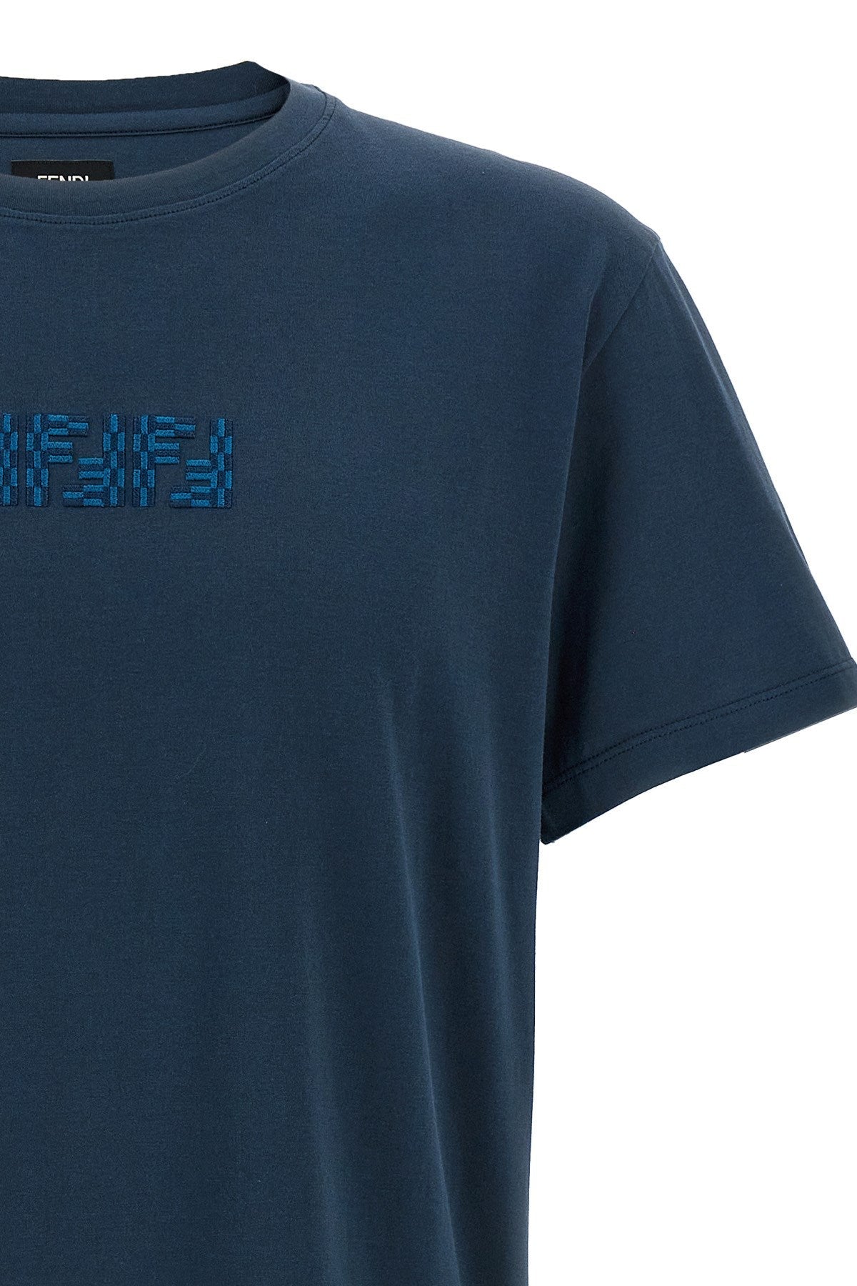 Fendi Men 'Ff Labyrinth' T-Shirt