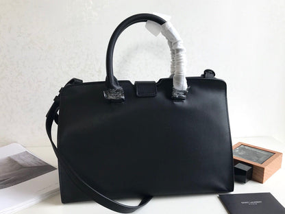 Yves Saint Laurent Monogram Cabas Small Black