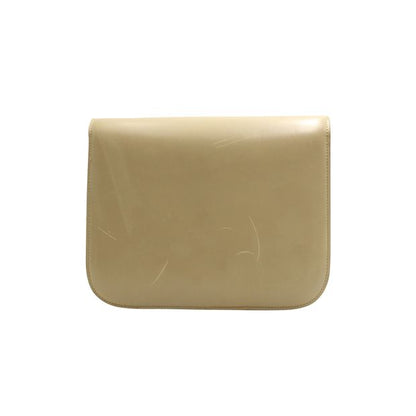Celine Beige Medium Classic Box Crossbody Bag
