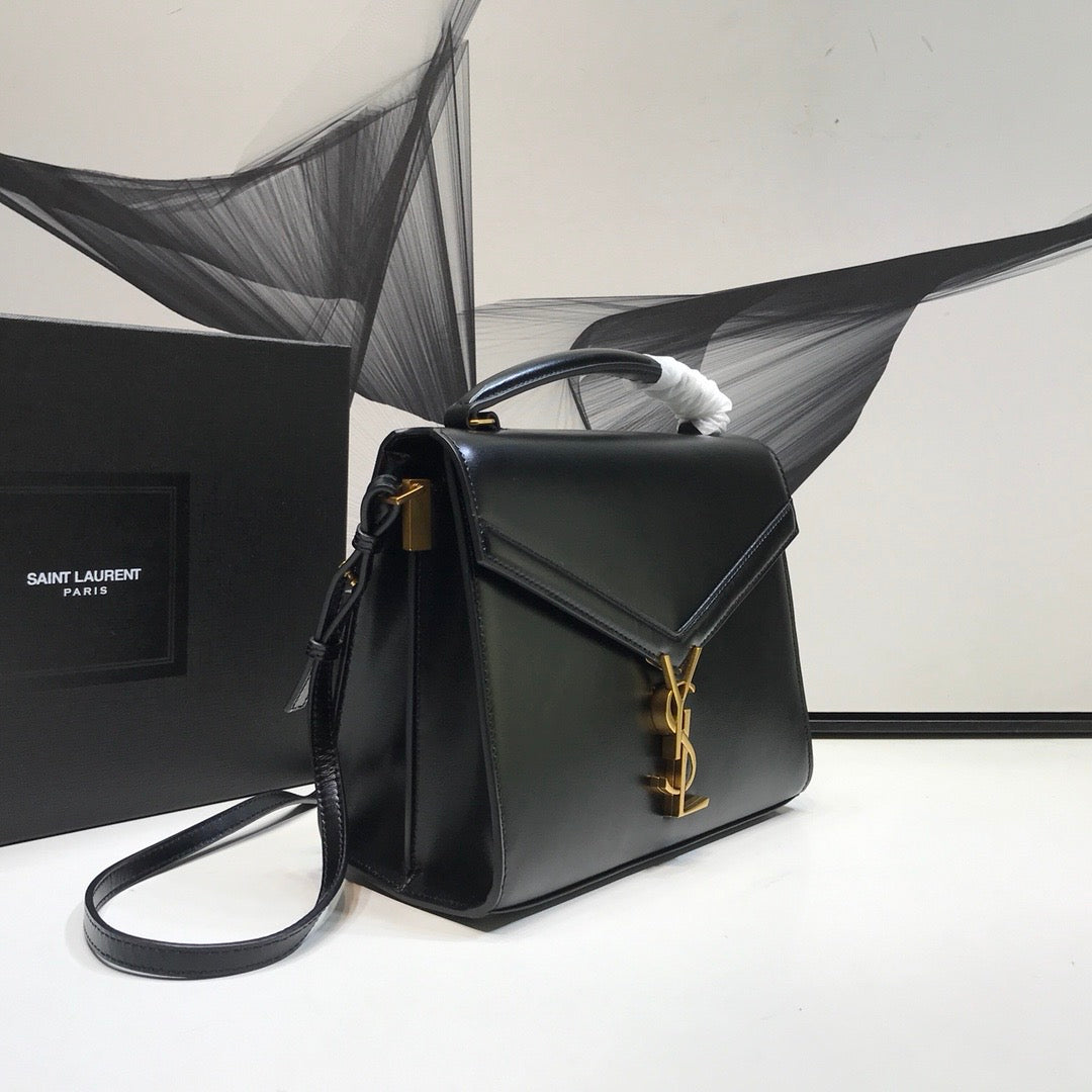 Yves Saint Laurent Cassandra Medium Top Handle Bag