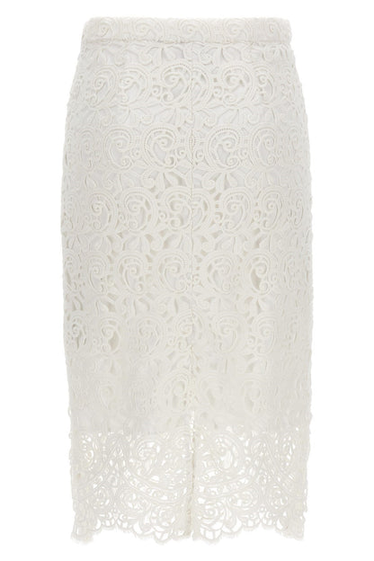 Burberry Women Lace Skirt