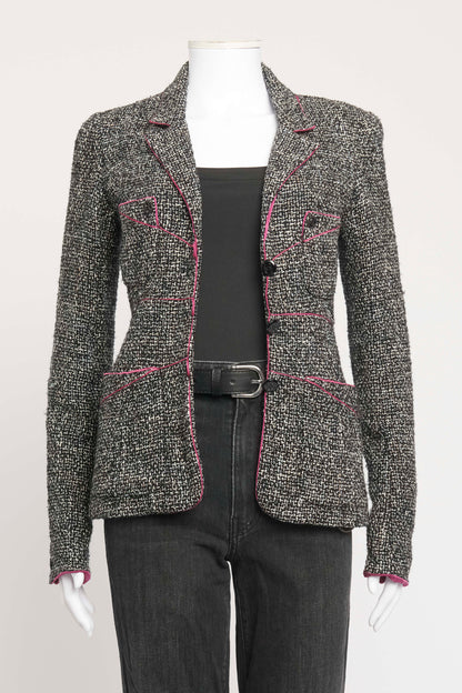 Purple Chanel Jacket