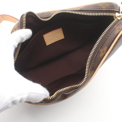 Louis Vuitton  Monogram Leather Shoulder Bag