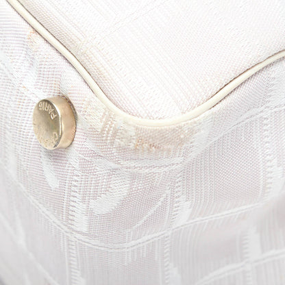 Chanel New Travel Line Tote Bag Canvas Tote Bag in Good condition
