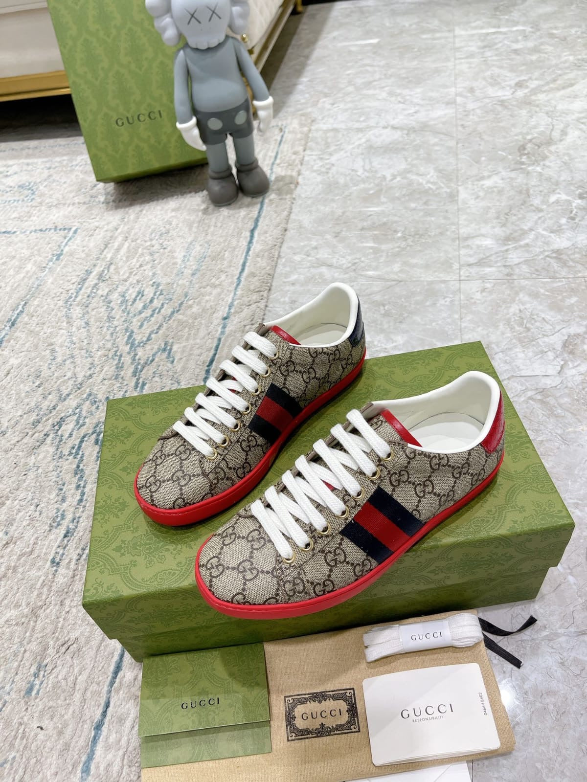 Gucci  Ace Sneakers