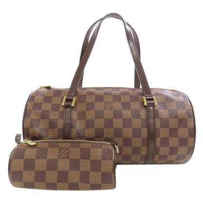 Louis Vuitton Damier Damier Canvas Ebene Damier Canvas Handbag