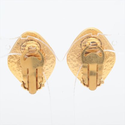 Chanel Coco 95P Earrings GP x  Pearl Gold