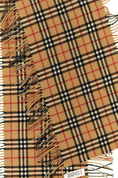 Burberry Men Check Scarf