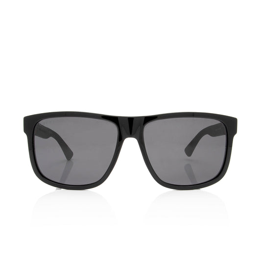 Gucci Square Web Sunglasses