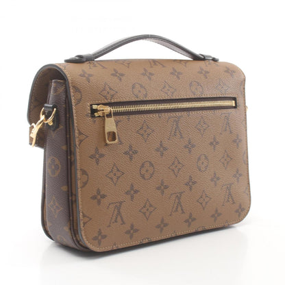 Louis Vuitton   Coated Canvas Pvc Leather Handbag Pochette