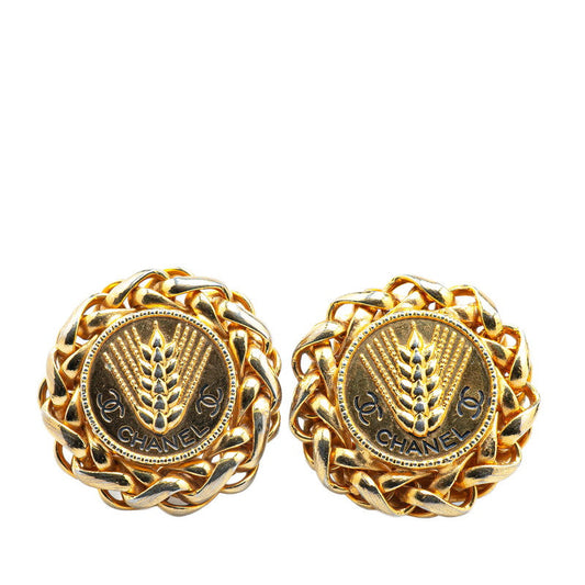 Chanel Coco Mark Inaho Earrings