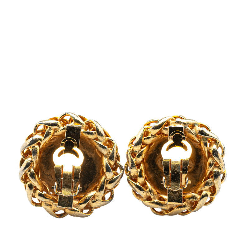 Chanel Coco Mark Inaho Earrings