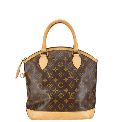 Louis Vuitton Monogram  Pvc Leather Handbag