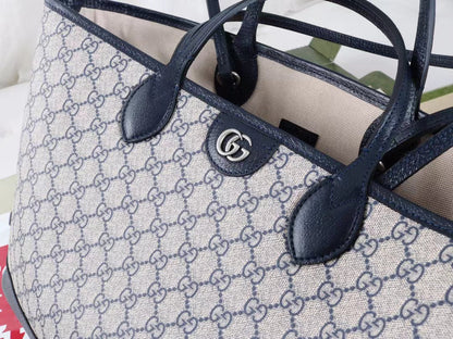 GC560 Ophidia Medium Tote Bag / HIGHEST QUALITY VERSION / 15.1"W x 11.2"H x 5.9"D