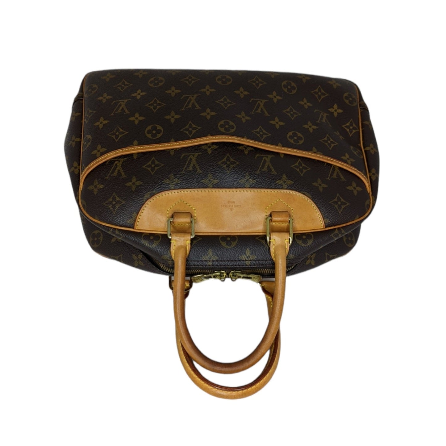 Louis Vuitton Vintage Monogram Canvas Deauville Bag