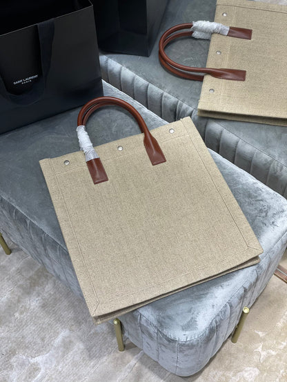 Yves Saint Laurent Rive Gauche North/South Tote Bag