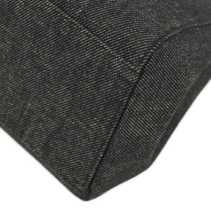 Chanel Black Denim HandBag
