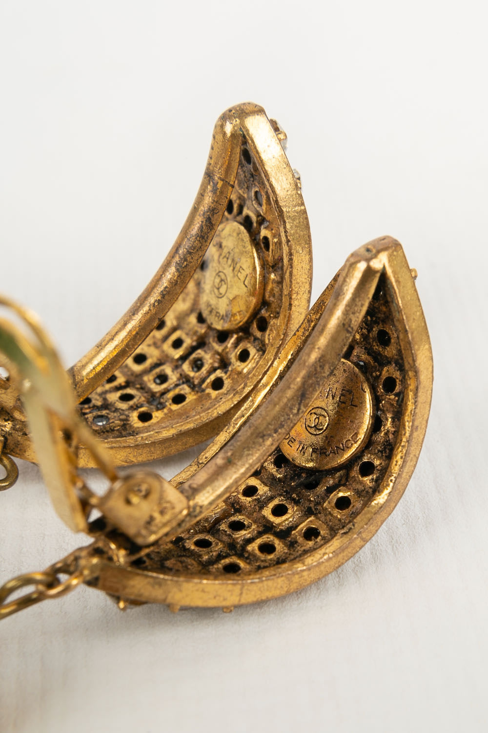 Boucles d'oreilles Chanel