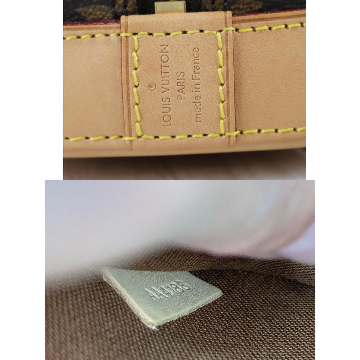 Rank SA ｜ LV Monogram Alma bb Shoulder Bag ｜080109