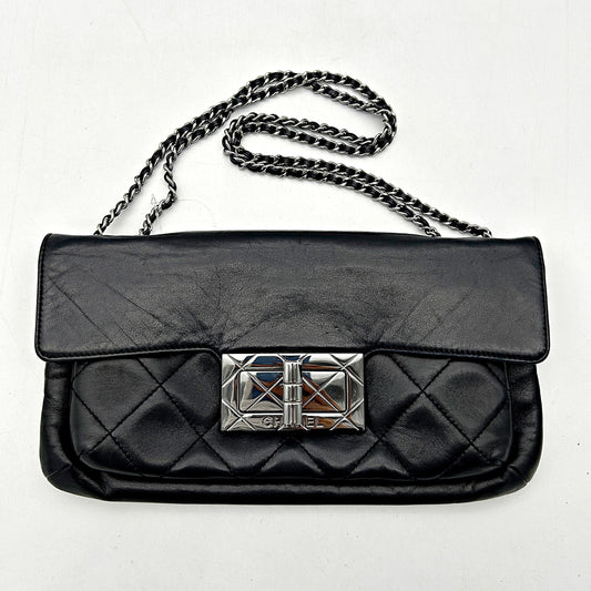 Chanel Black Quilted Leather Reissue Flap Bag Chanel  ch7780vs