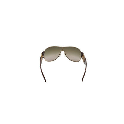 Chanel 4154 CC Shield Aviator Sunglasses