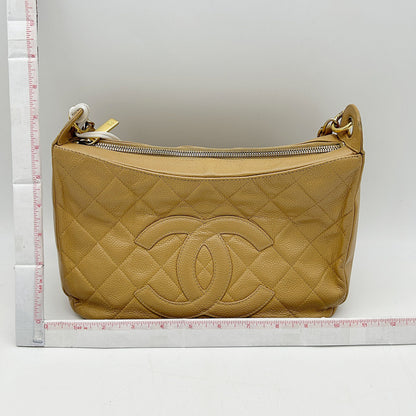 Chanel Caviar Timeless Pochette - Neutrals Shoulder Bags, Handbags LA