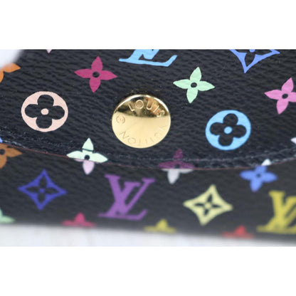 Rank A ｜ LV Multicolor Card Holder  ｜090912