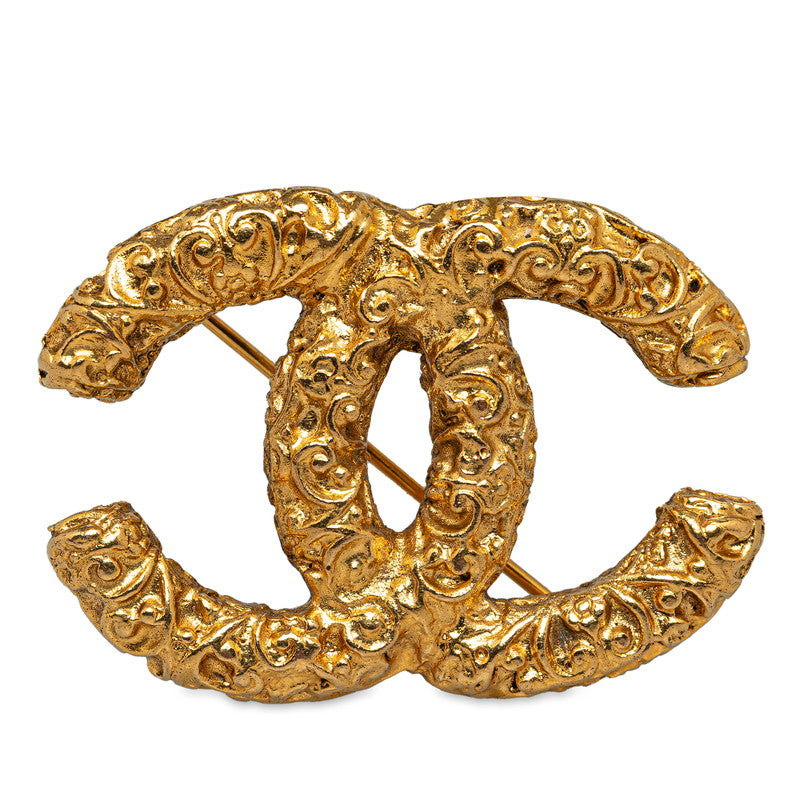 Chanel Vintage Coco  Yogan Brooch G   Chanel