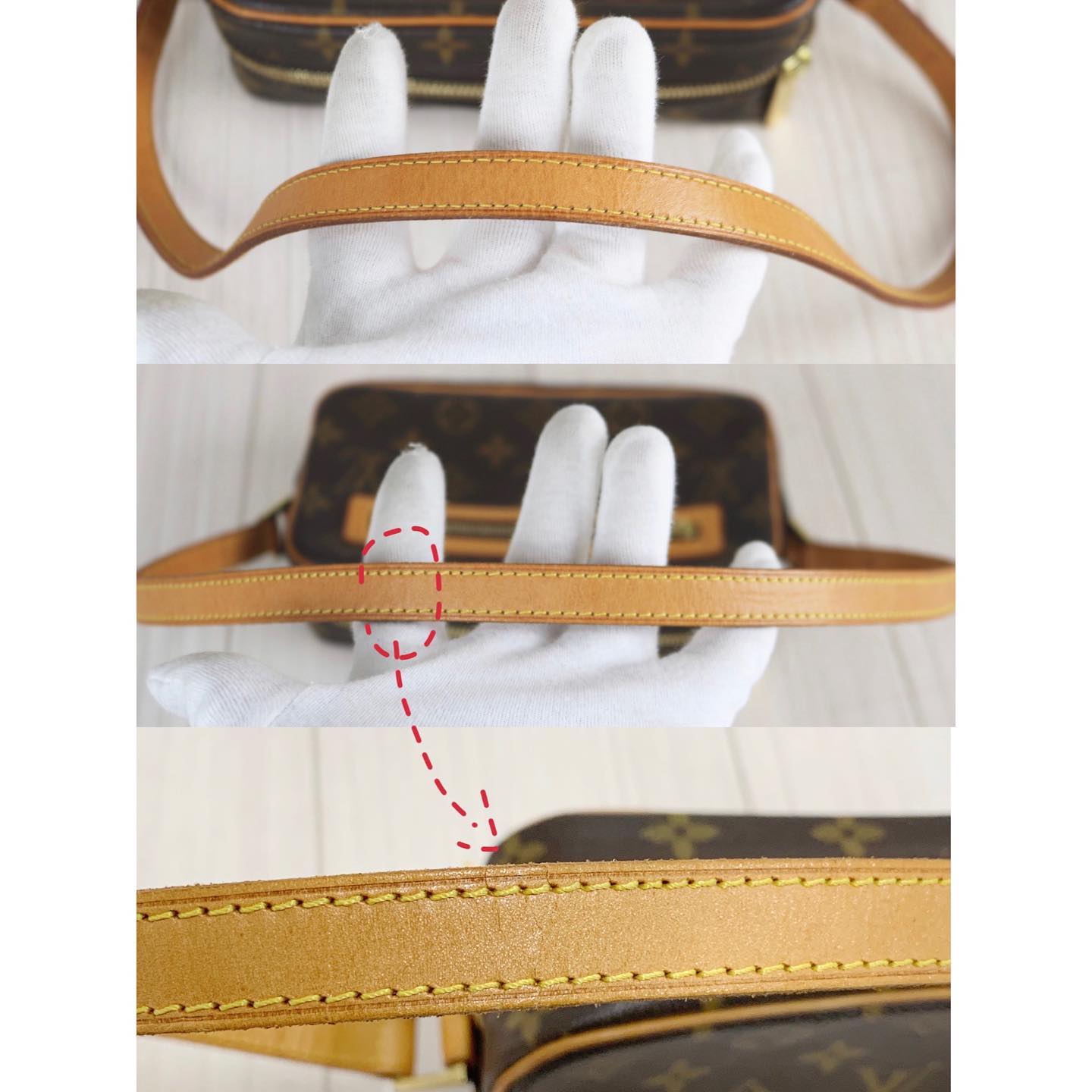 Rank A ｜ LV Monogram Pochette Cite Shoulder Bag｜111209