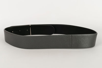 Ceinture en cuir Chanel