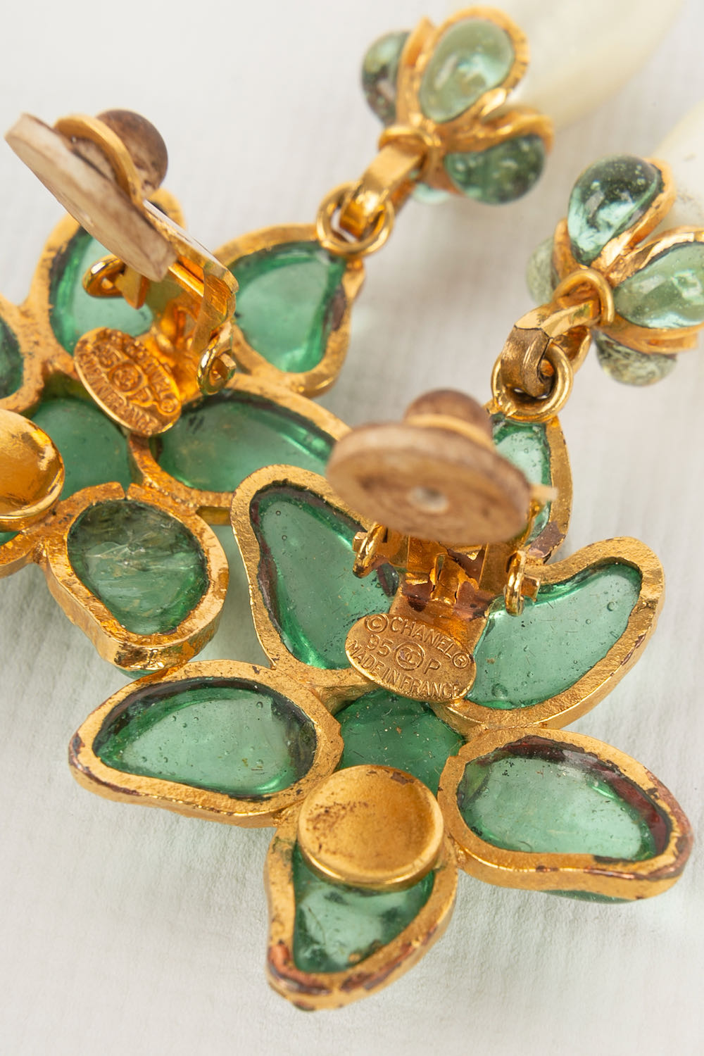 Boucles d'oreilles Chanel 1995