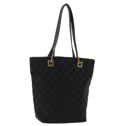 GUCCI GG Canvas Shoulder Bag Black 0021099 002058  ep1111
