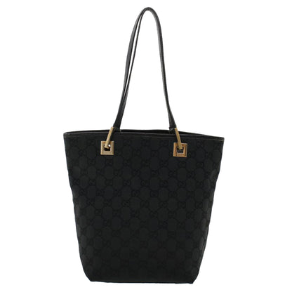 GUCCI GG Canvas Shoulder Bag Black 0021099 002058  ep1111