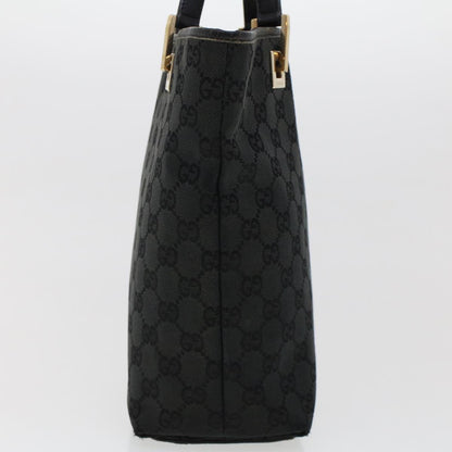 GUCCI GG Canvas Shoulder Bag Black 0021099 002058  ep1111