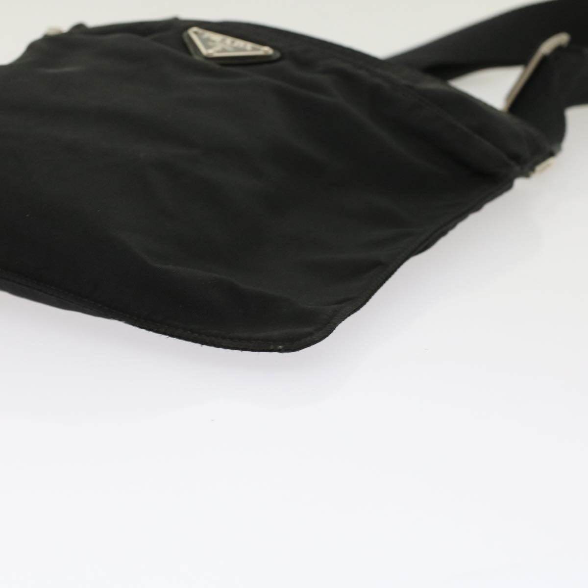 Prada Shoulder Bag Nylon Black  ep1121