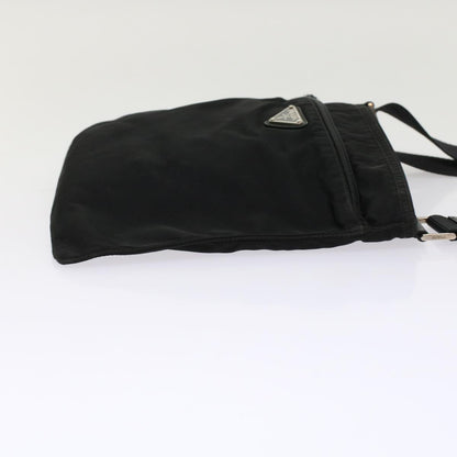 Prada Shoulder Bag Nylon Black  ep1121