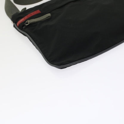 Prada  Sports Shoulder Bag Nylon Black  ep1155