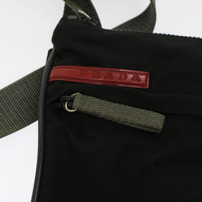 Prada  Sports Shoulder Bag Nylon Black  ep1155